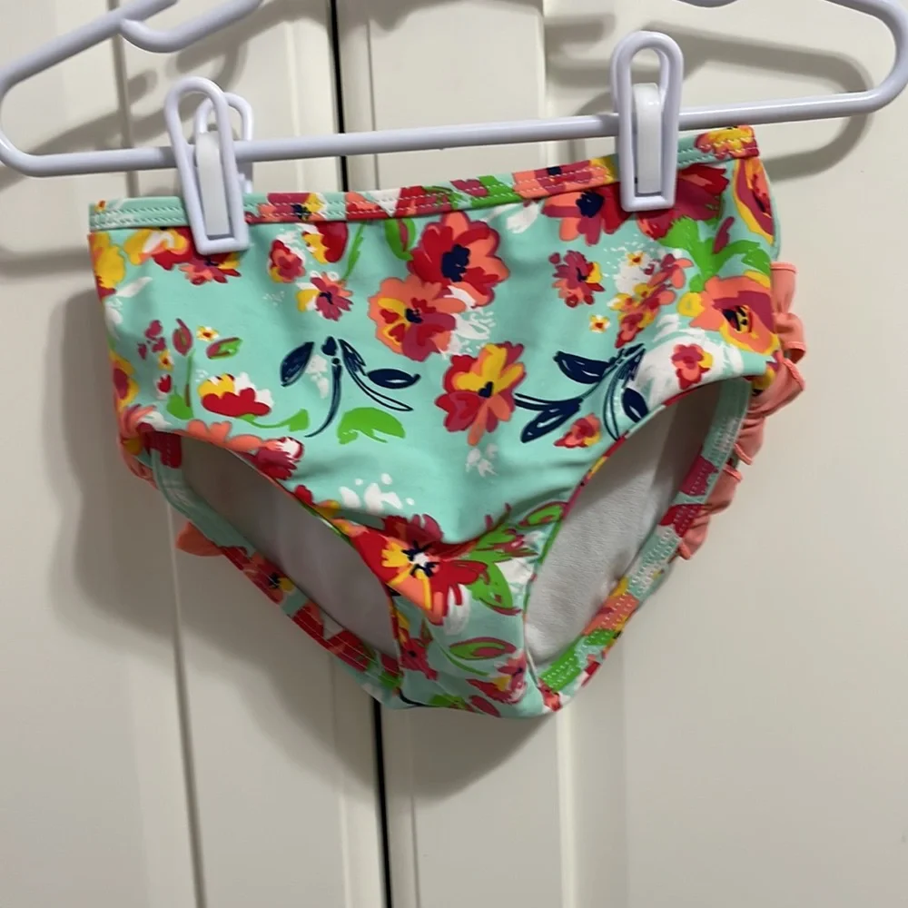 Rufflebutts Rash Guard Tankini - Picture 3 of 5